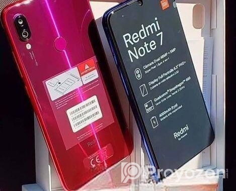 Xiaomi Redmi Note 7 6/128 GB Full BoX (New)