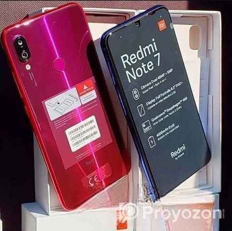 Xiaomi Redmi Note 7 6/128 GB Full BoX (New)