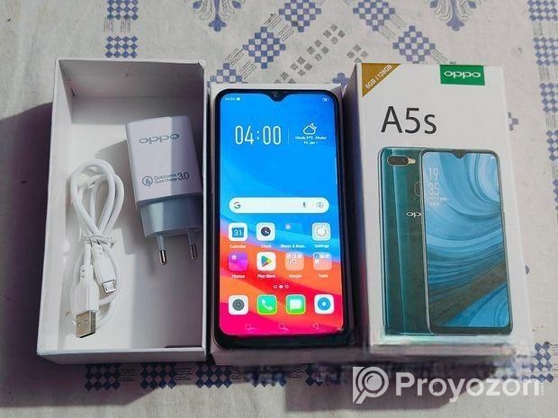 OPPO A5s 6/128 ফুল বক্স (Used)