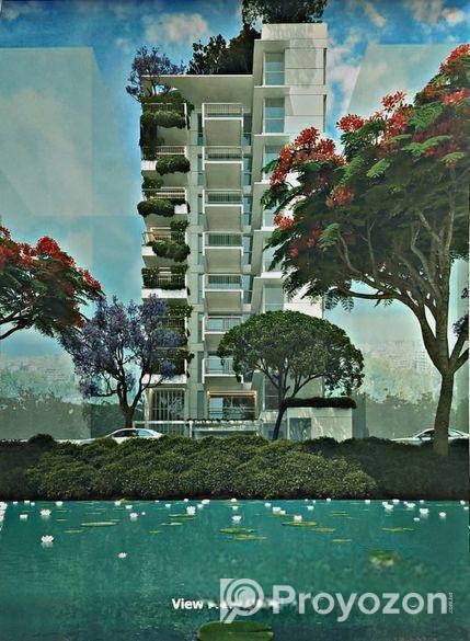 2700 Sft Lake View Flat For Sale at Savar DOHS