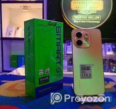 Infinix only-3day uesd 9HD (Used)