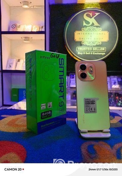 Infinix only-3day uesd 9HD (Used)
