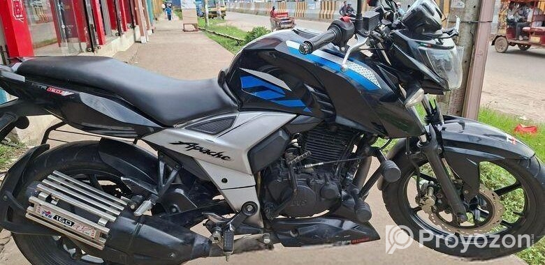 TVS Apache RTR 160 2018