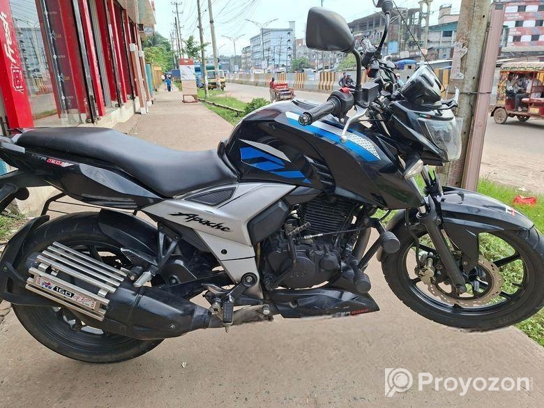 TVS Apache RTR 160 2018
