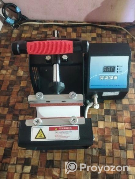 Heat press machine China and printer espon ink jet