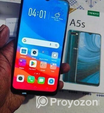 OPPO A5s 6/128 ফুল বক্স (Used)
