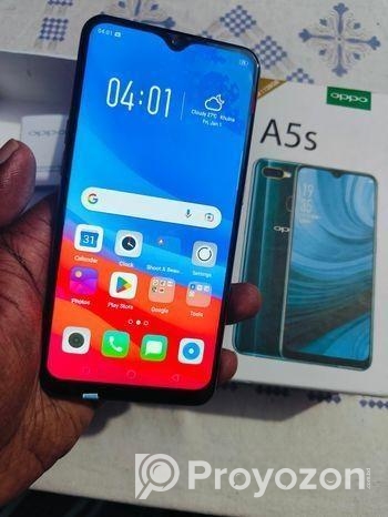 OPPO A5s 6/128 ফুল বক্স (Used)