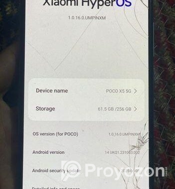 Xiaomi Poco x5 . (Used)