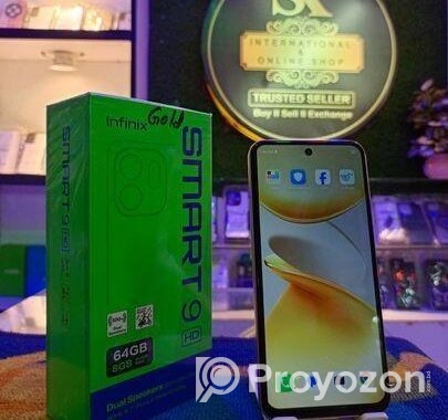 Infinix only-3day uesd 9HD (Used)