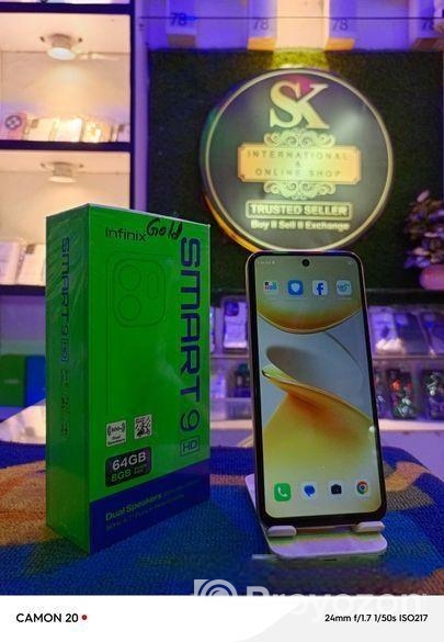 Infinix only-3day uesd 9HD (Used)