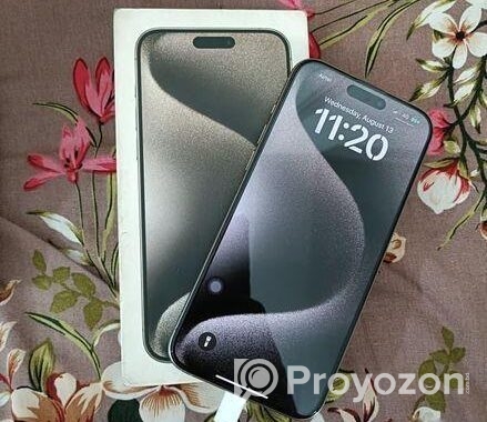 Apple iPhone 15 pro max (Used)