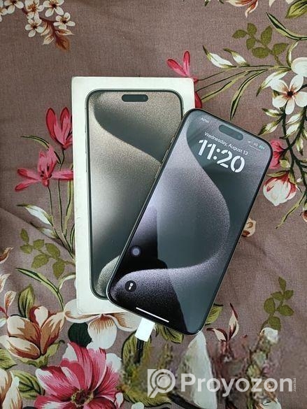 Apple iPhone 15 pro max (Used)