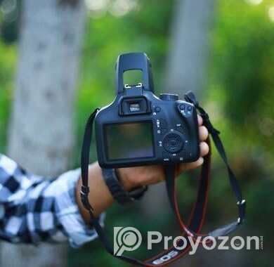 Canon 4000D + lens 18-55 kit