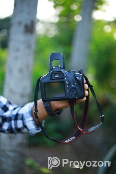 Canon 4000D + lens 18-55 kit