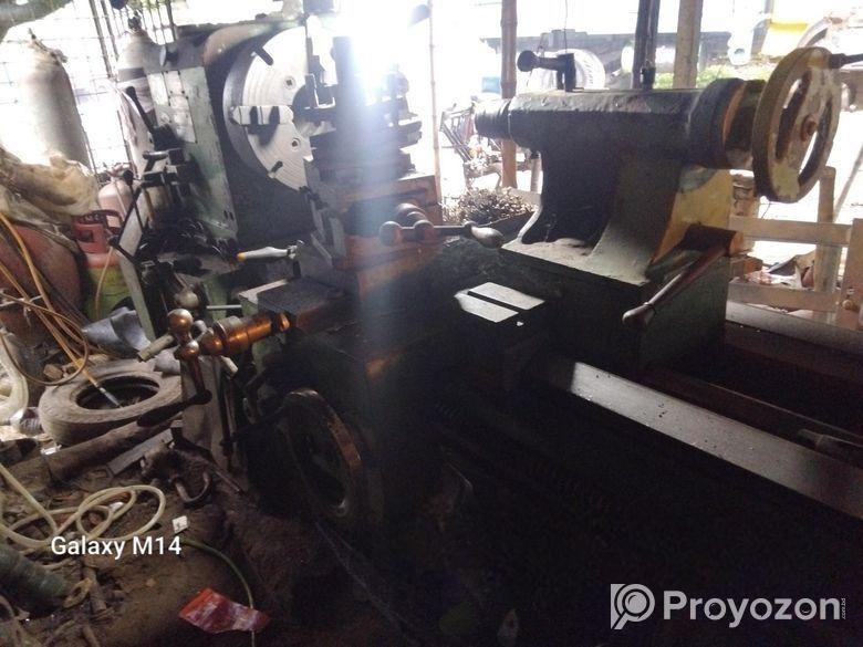 লেদ মেশিন বিক্রি হবে