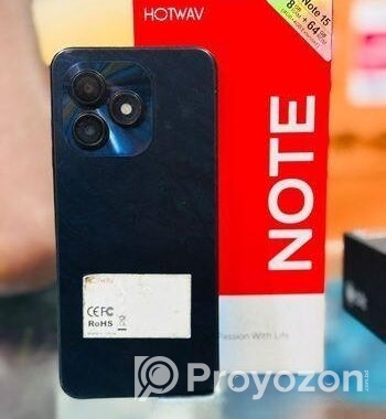Hotwav note 15 4/64 o (Used)