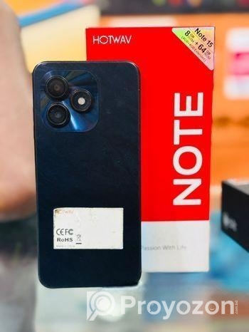 Hotwav note 15 4/64 o (Used)