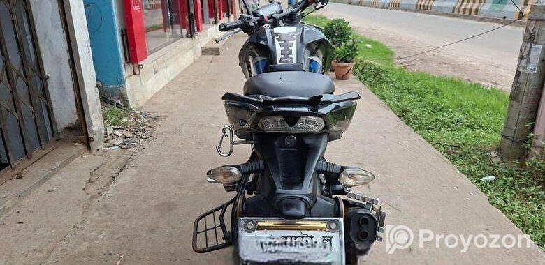 TVS Apache RTR 160 2018