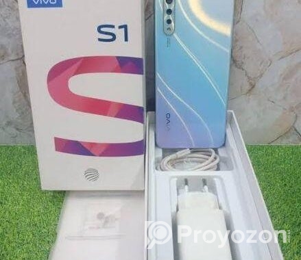 Vivo S1 👍[6+128]GB অফারে (New)