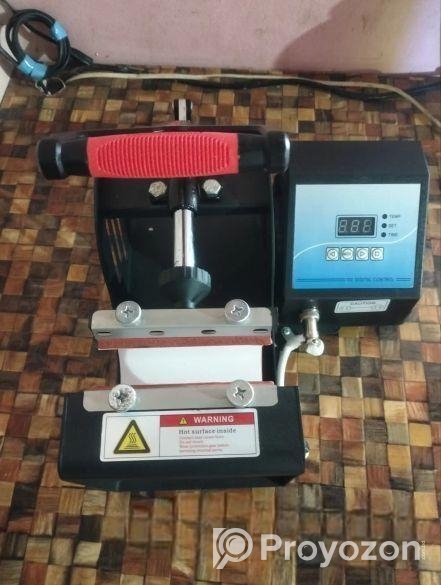 Heat press machine China and printer espon ink jet