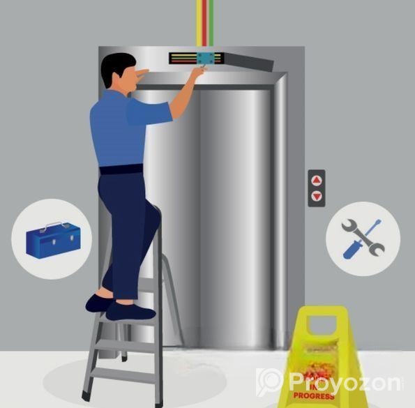 All kinds of lift fitting and maintenance