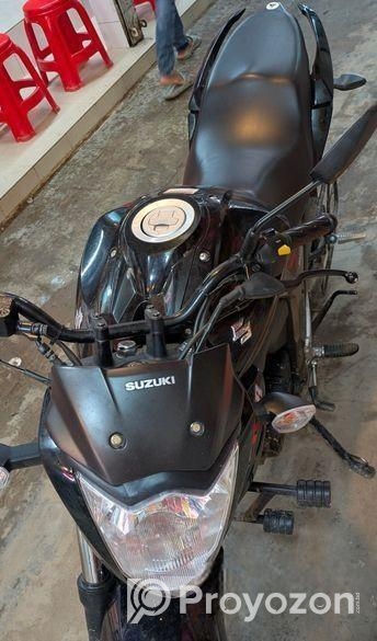 Suzuki Gixxer Monotone 2024