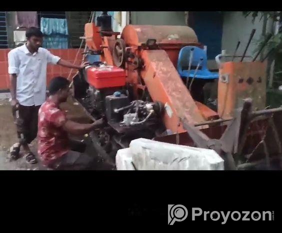 ধান কাটার মেশিন