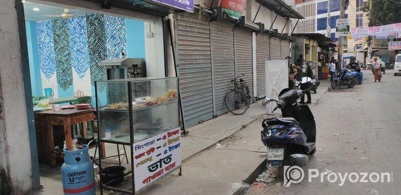 দোকান ঘর ভাড়া দেয়া হবে।