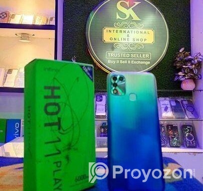 Infinix Hot 11 Play 4/128Gb (Used)