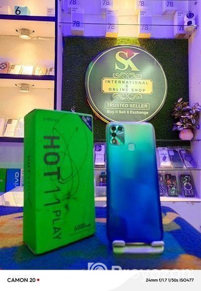 Infinix Hot 11 Play 4/128Gb (Used)