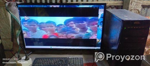 দ্রুত বিক্রয় করতে চায় কম্পিউটার পিসি