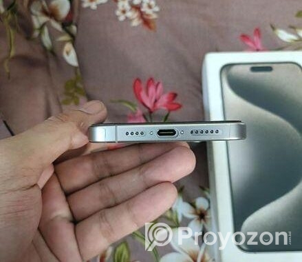 Apple iPhone 15 pro max (Used)