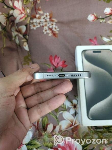 Apple iPhone 15 pro max (Used)