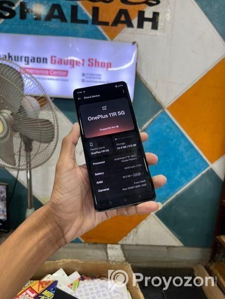 OnePlus 11 R 18/512GB (Used)