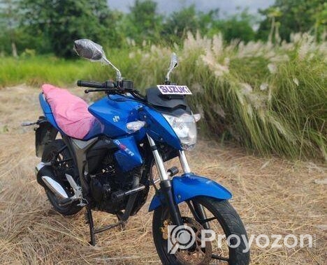 Suzuki Gixxer Monotone . 2023