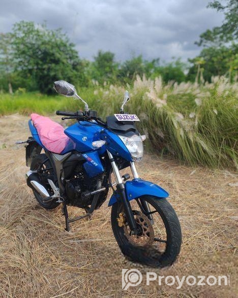 Suzuki Gixxer Monotone . 2023
