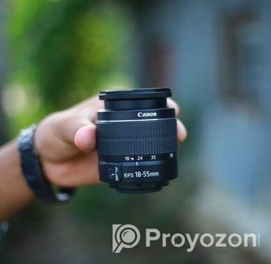 Canon 4000D + lens 18-55 kit