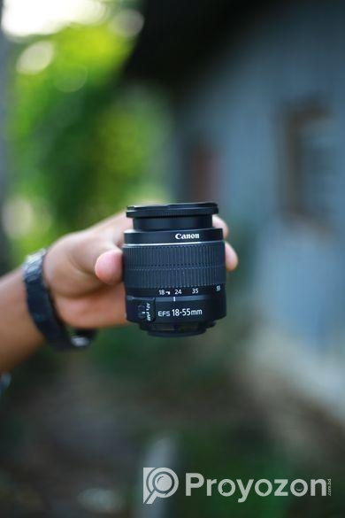 Canon 4000D + lens 18-55 kit