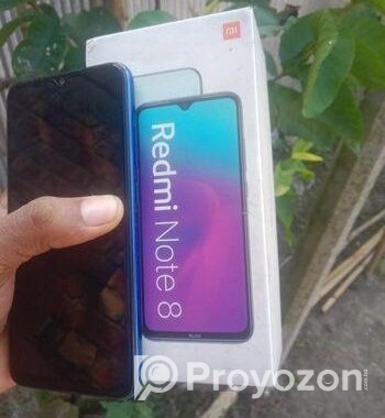 Xiaomi Redmi Note 8 .6/128 (Used)