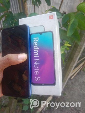Xiaomi Redmi Note 8 .6/128 (Used)