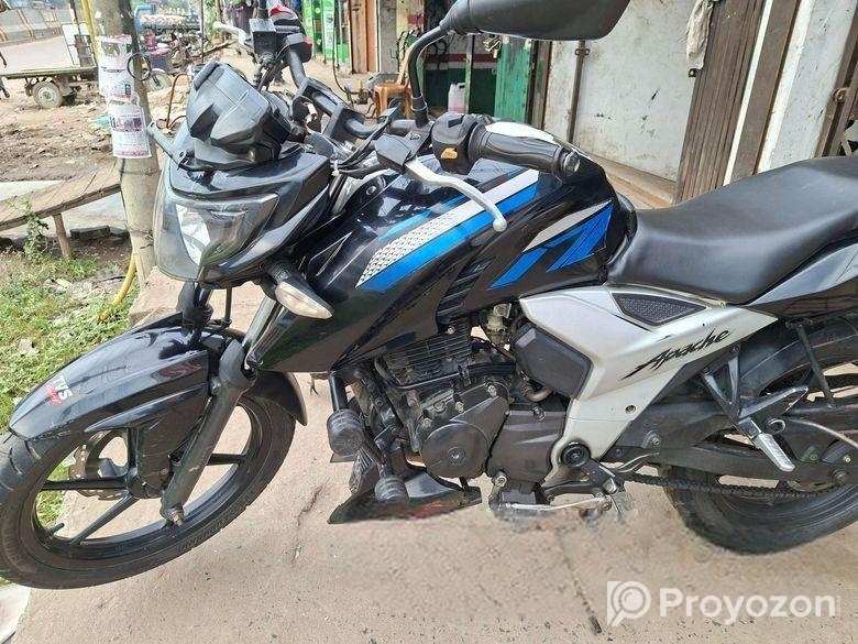 TVS Apache RTR 160 2018