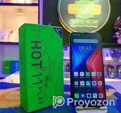 Infinix Hot 11 Play 4/128Gb (Used)