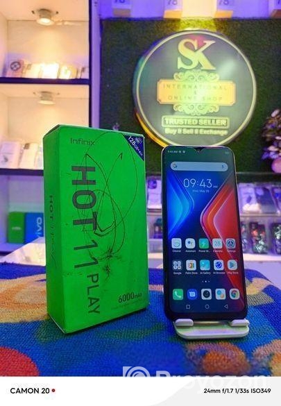 Infinix Hot 11 Play 4/128Gb (Used)
