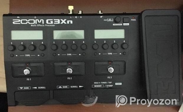 Guitar Processor
