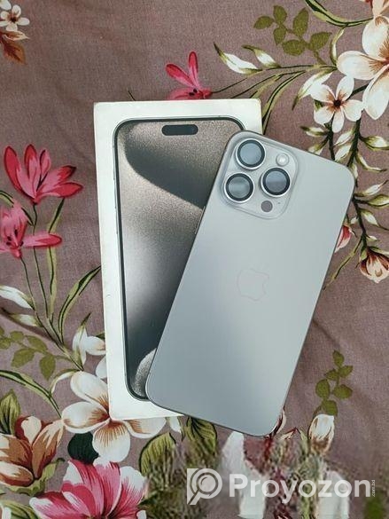 Apple iPhone 15 pro max (Used)