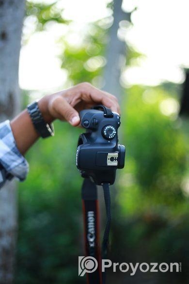 Canon 4000D + lens 18-55 kit