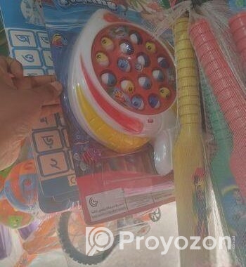 শিশুদের দারুন সব খেলনা।