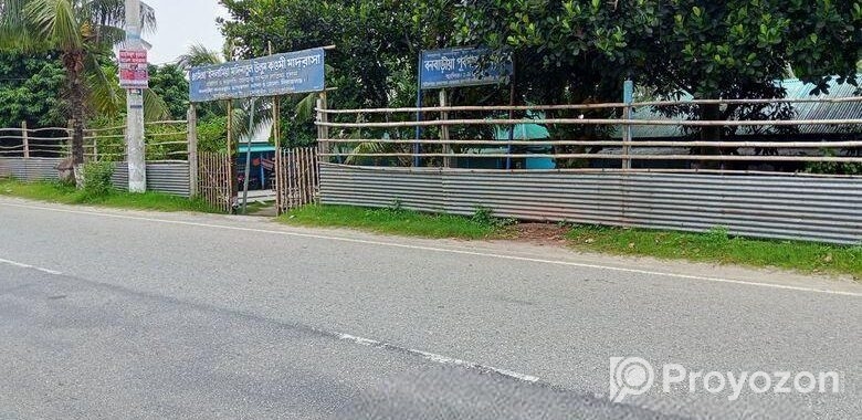 শতভাগ বাড়ি করার উপযোগী @১১ শতাংশ জায়গা বিক্রি