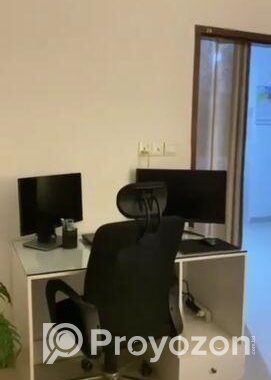 White Study Table