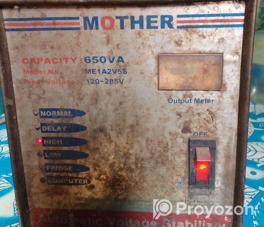 Mother 220 AC V stabilizer বিক্রি করা হবে।
